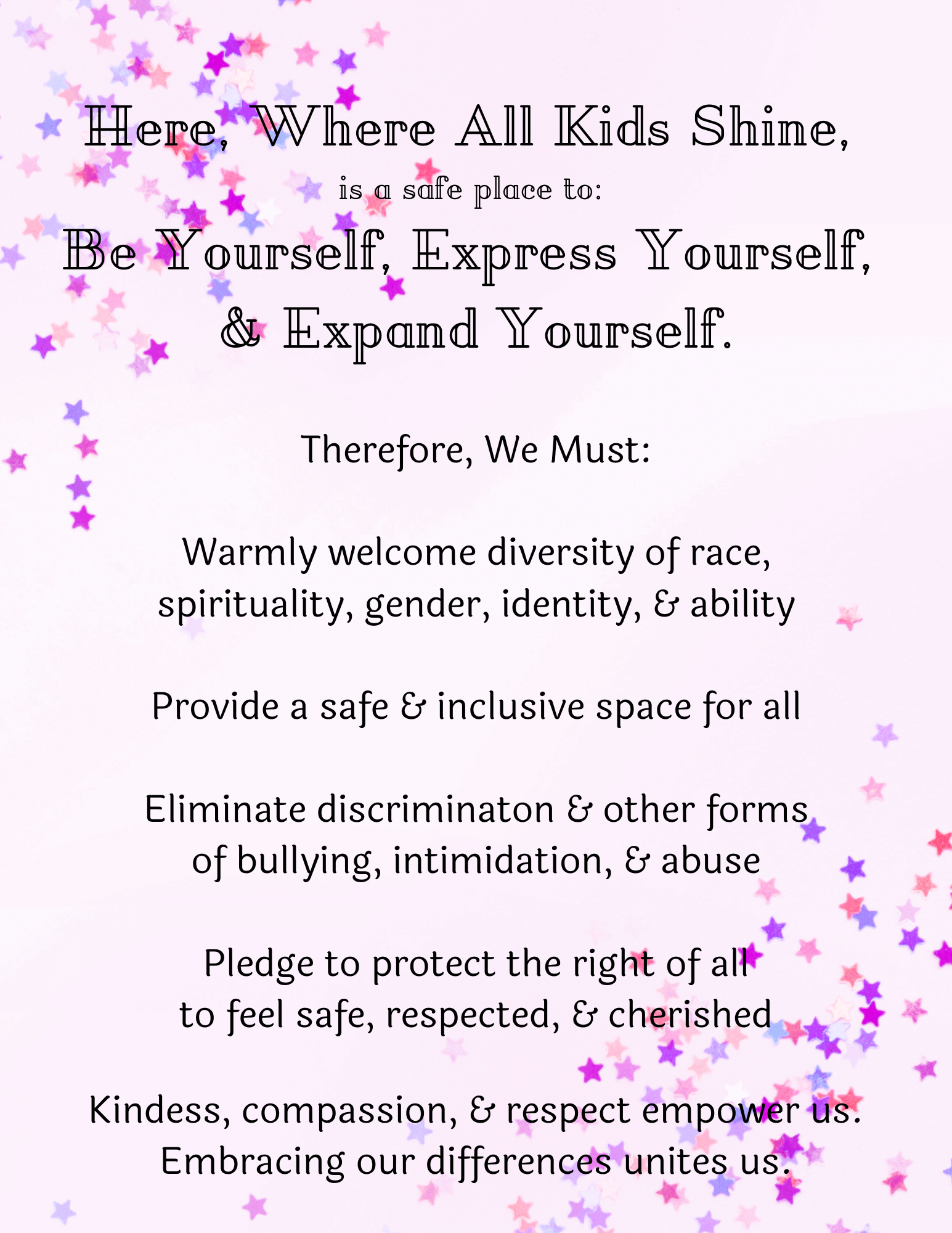 Diversity Poster